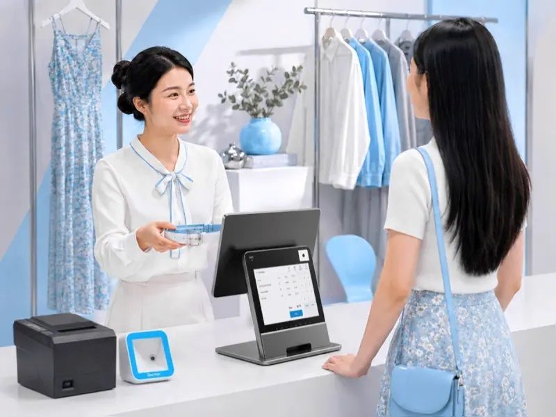 POS system usage scenarios